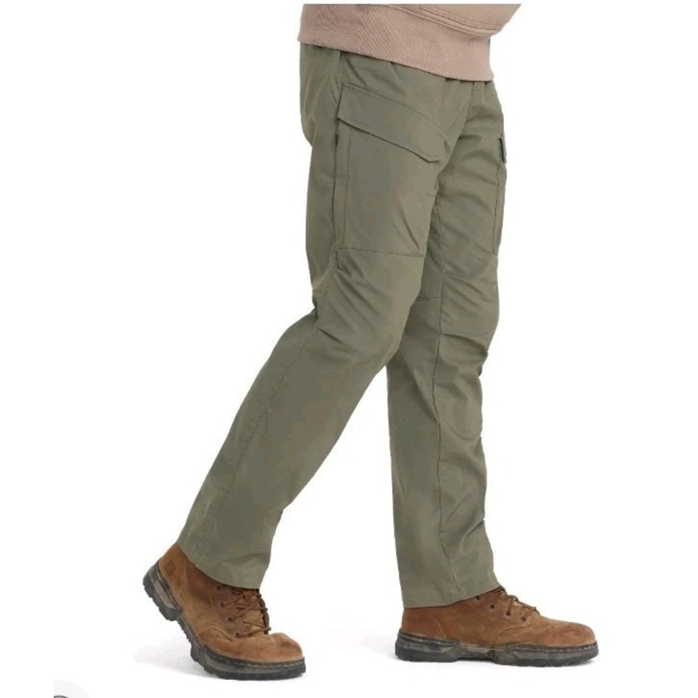5.11 Tactical Meridian Cargo Pants Mens 38x30 (38x29) Ranger Green Straight Fit - Picture 3 of 16